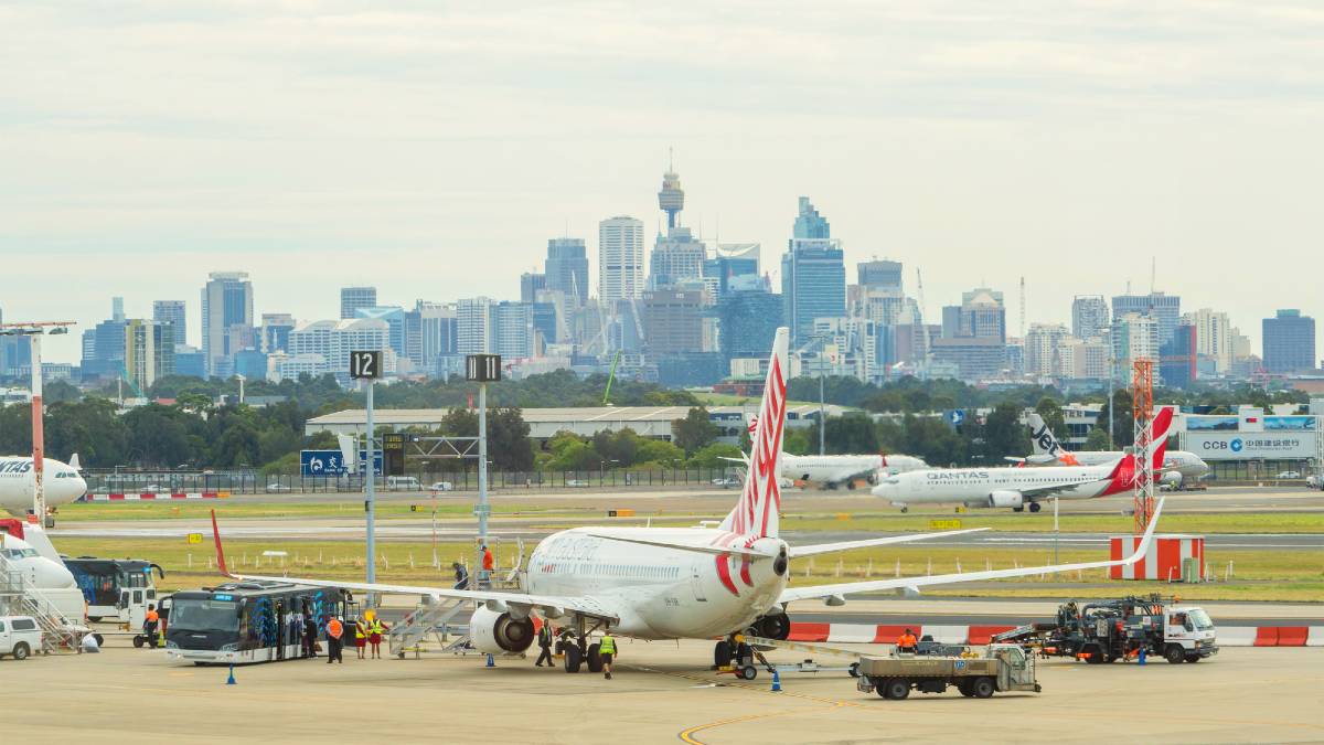 Aeroporto di Sydney SYD Kingsford Smith