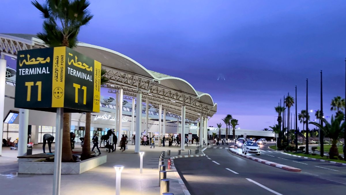 Aeroporto di Casablanca Marocco