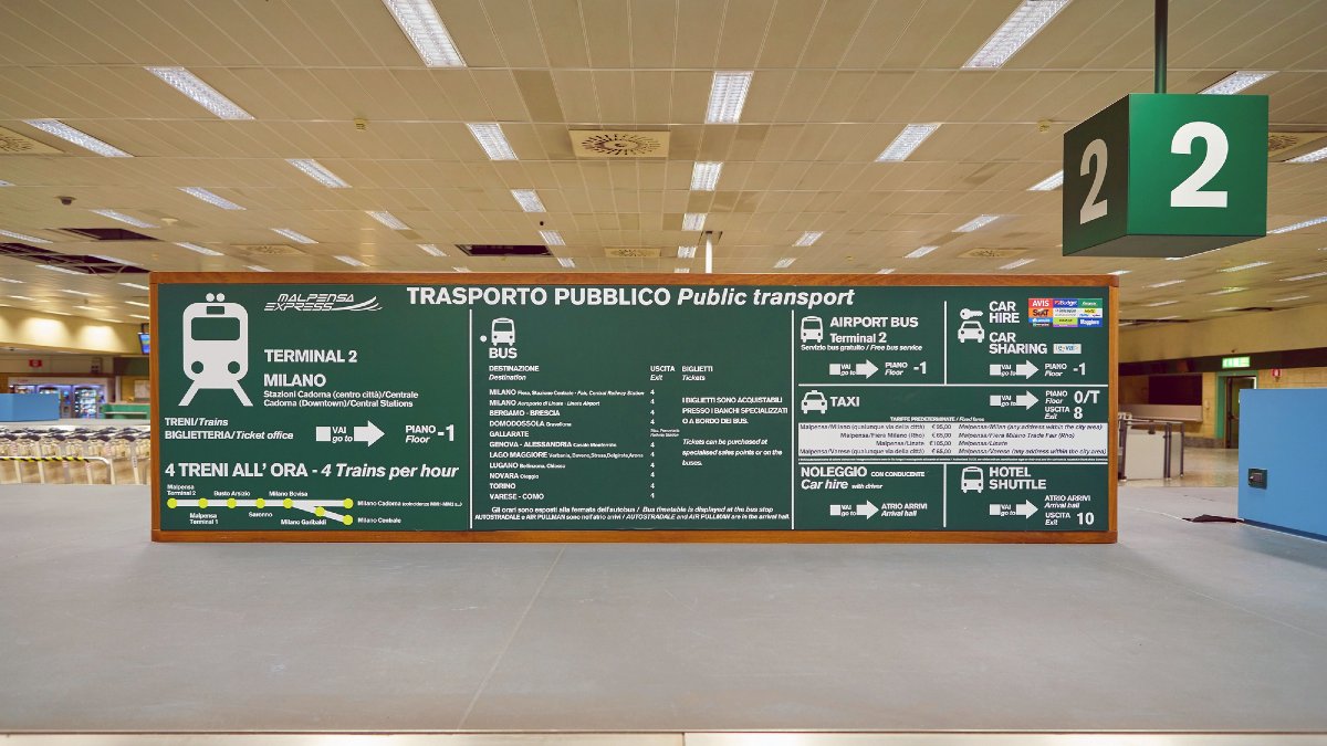 Come arrivare a Milano Malpensa