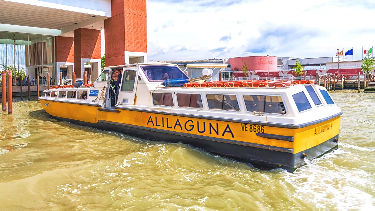Alilaguna Venezia aeroporto