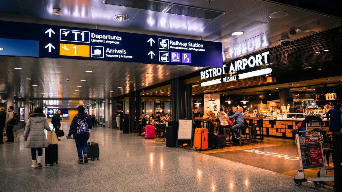 Aeroporto di Helsinki-Vantaa