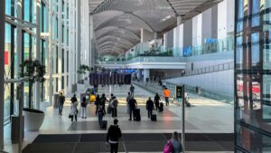 Aeroporto di Istanbul (2018)