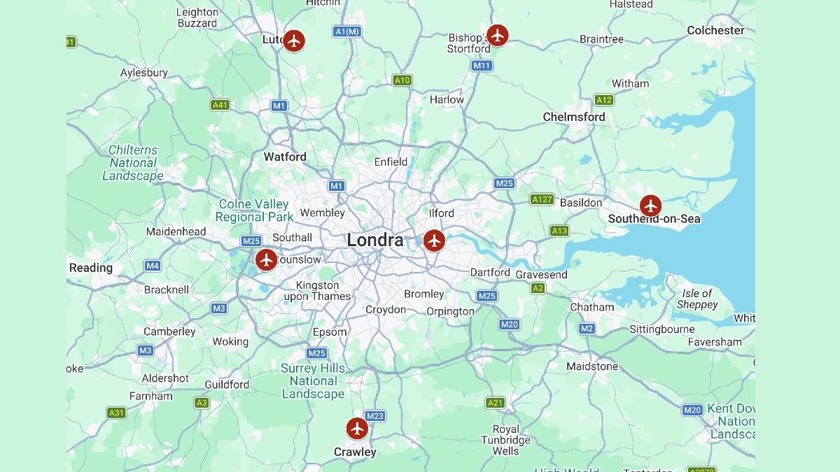 Aeroporti di Londra